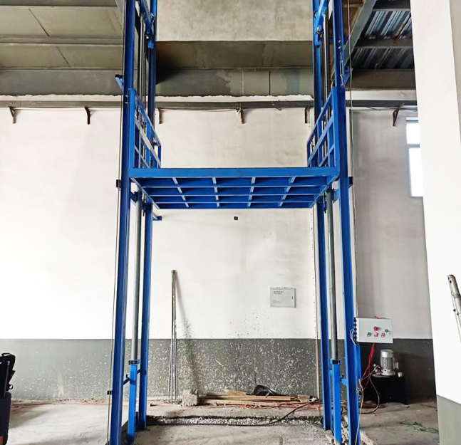 古田升降平台安装常见问题及防控措施