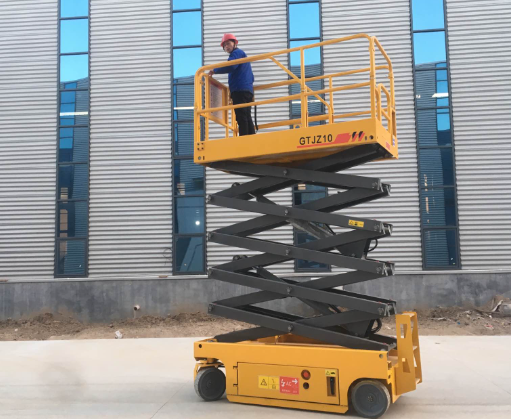 古田剪叉式升降平台规格与应用指南