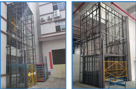 古田导轨式升降平台规格与安装要求