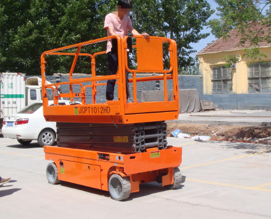 古田移动式升降平台规格与使用规范