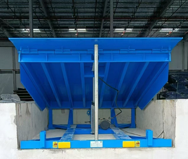 古田固定式登车桥