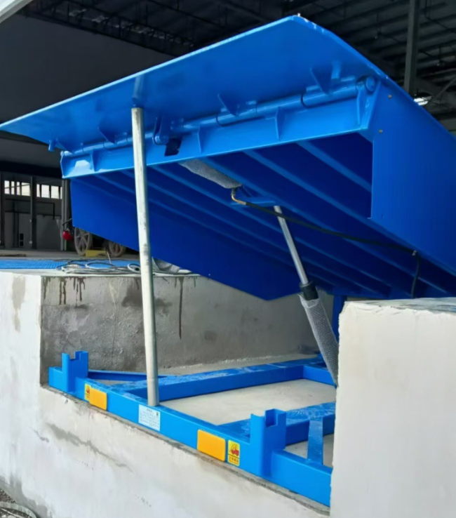 古田固定式登车桥