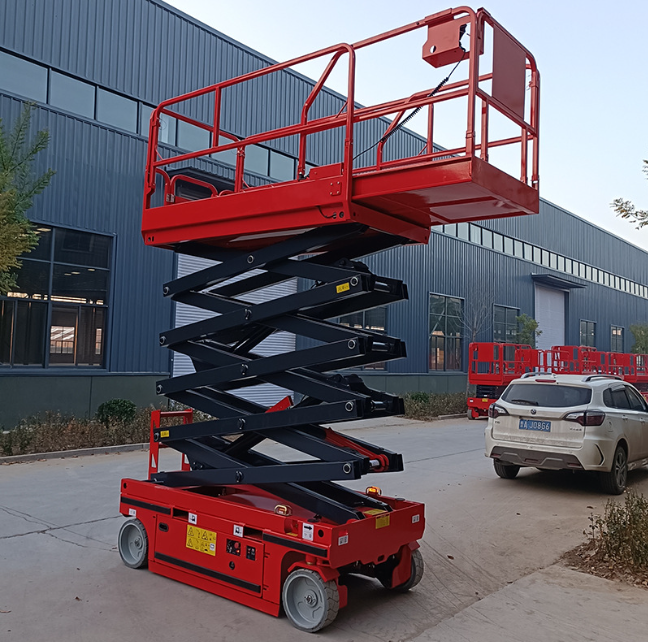 古田自行走升降机