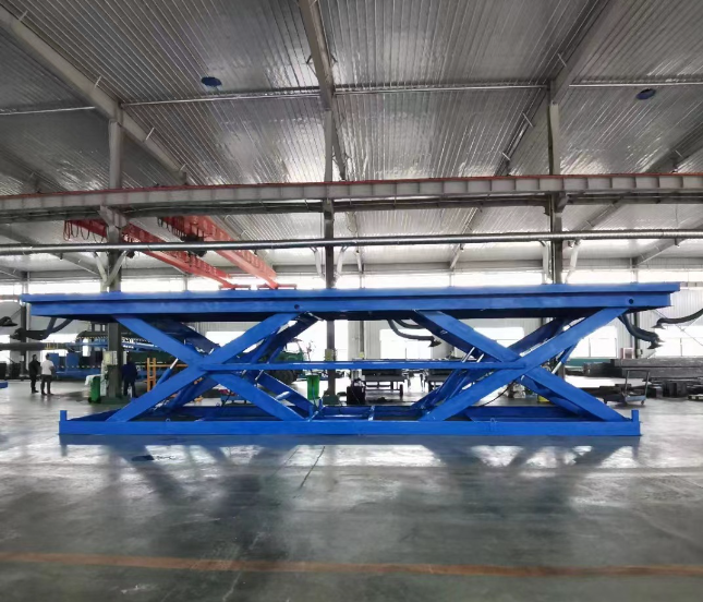 古田固定式液压升降平台