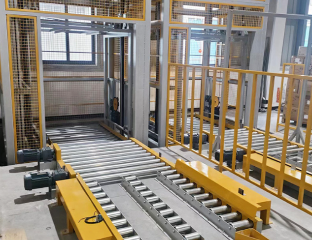 古田垂直提升机